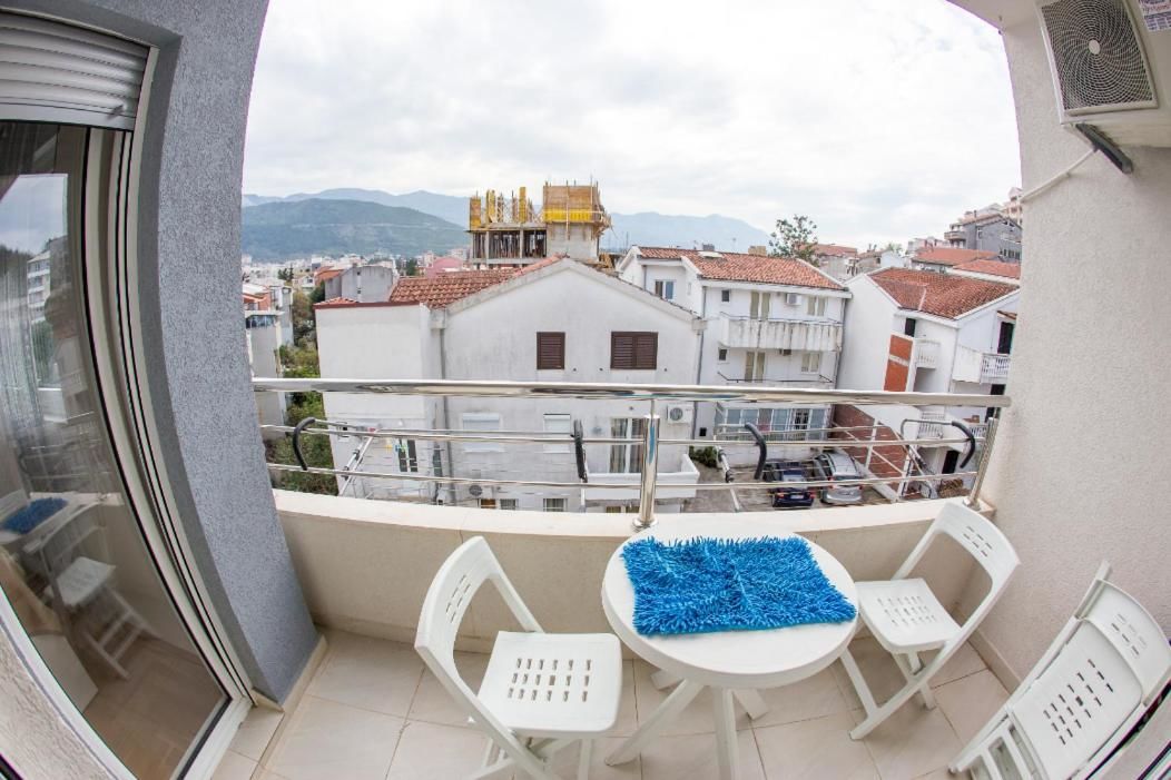 Апартаменты Blue Sparrow Будва-17