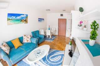 Апартаменты Blue Sparrow Будва Апартаменты с 1 спальней-2