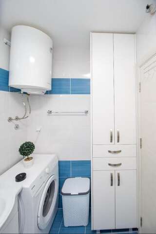 Апартаменты Blue Sparrow Будва Апартаменты с 1 спальней-29