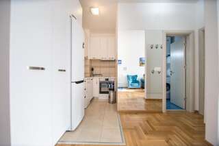 Апартаменты Blue Sparrow Будва Апартаменты с 1 спальней-31