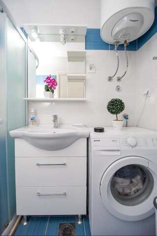 Апартаменты Blue Sparrow Будва Апартаменты с 1 спальней-32