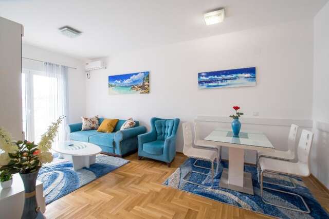 Апартаменты Blue Sparrow Будва-5